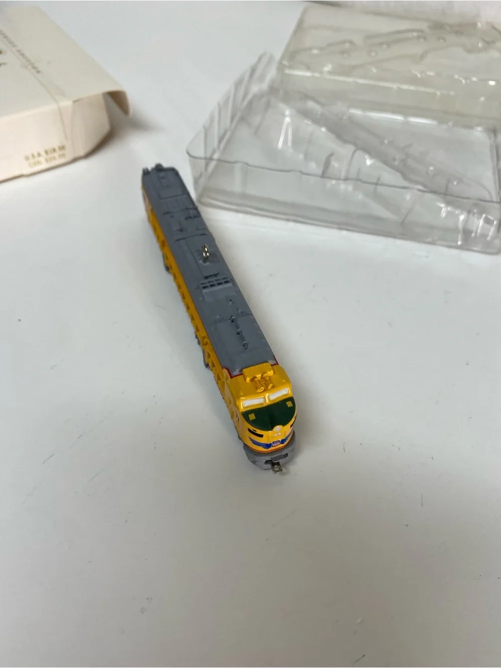 Hallmark Keepsake Lionel Train Union Pacific Veranda Turbine Locomotive Ornament